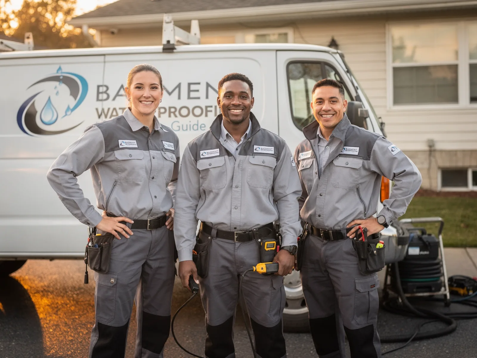 Basement Waterproofing company in Iowa Park, TX