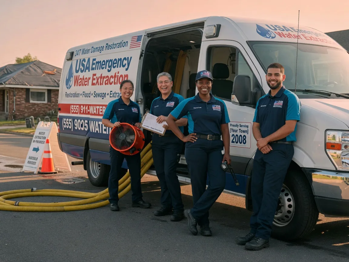 Emergency Water Removal company in Iowa Park, TX