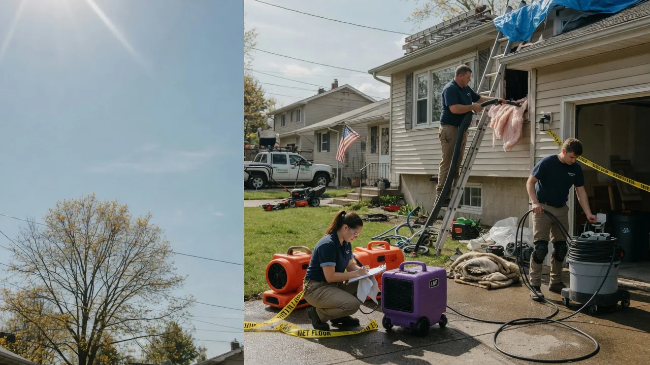 Emergency Water Removal in Iowa Park, TX near me
